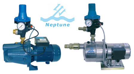 pompe aspirante eau de pluie , groupe hydrophore NEPTUNE FS 34
