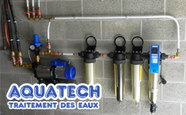 Osmoseur inverse – Aquatech Belgique